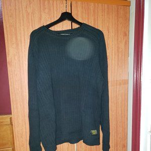 Vintage Wool Raglan Crewneck Sweater